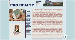 Desktop Screenshot of maderaprorealty.com